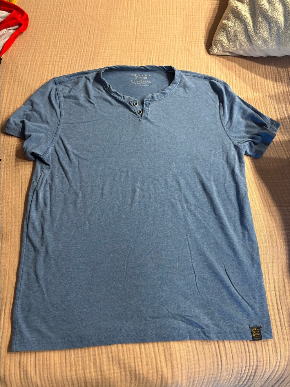 Lucky Brand men’s short sleeve